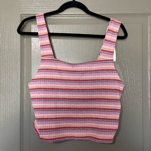 Crop tank top